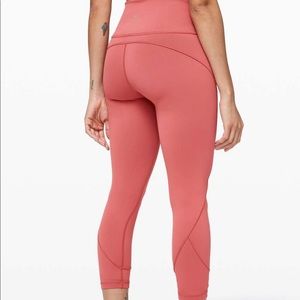 In Movement Tight 25” Rustic Coral